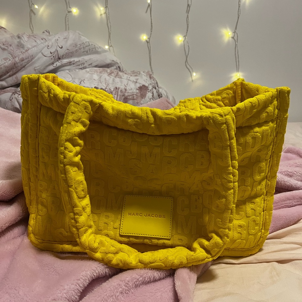 Marc Jacobs The Monogram Terry Tote
